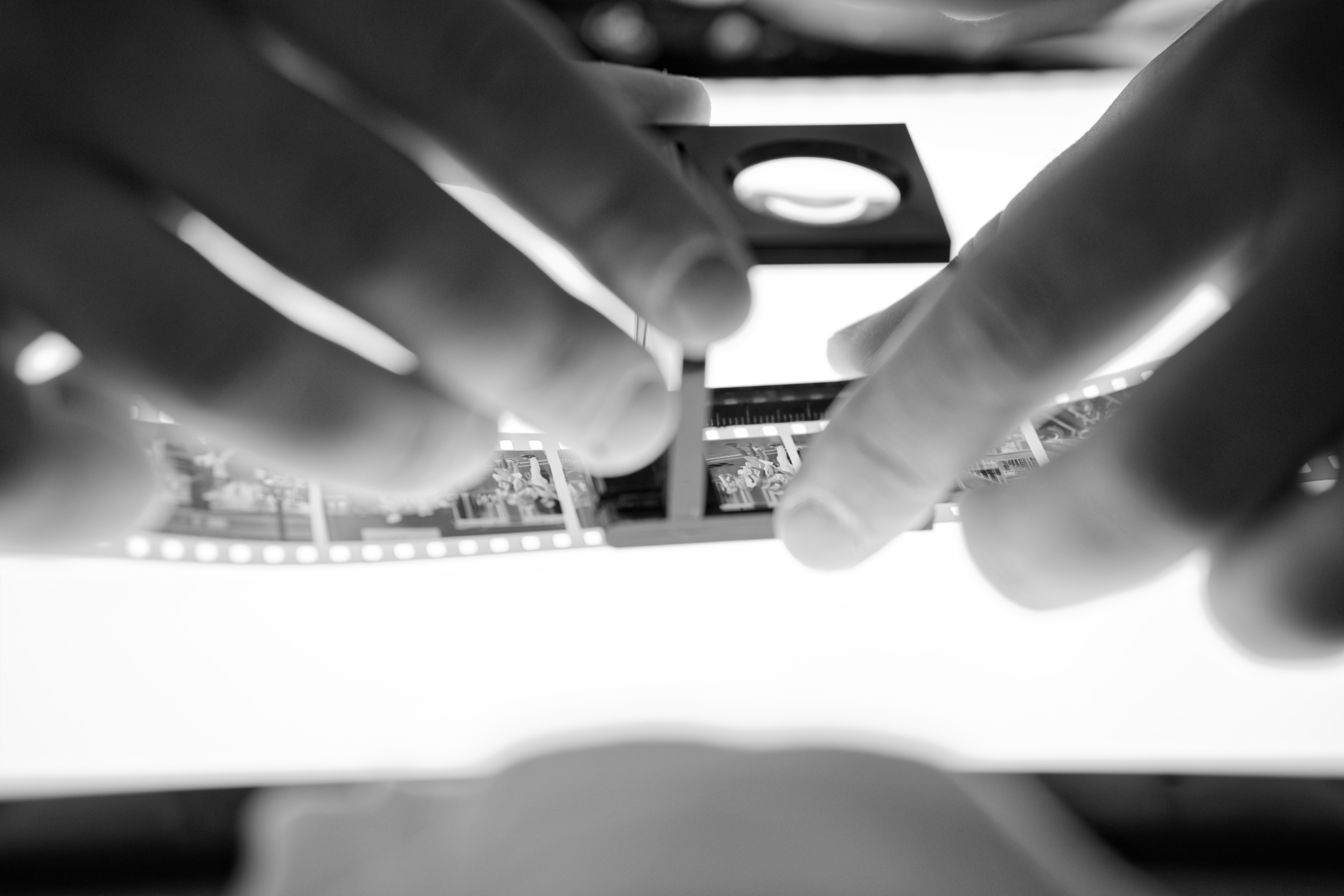 Numérisation de pellicule